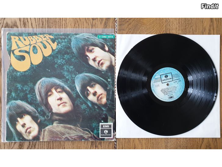 Säljes The Beatles, Rubber Soul. Vinyl LP