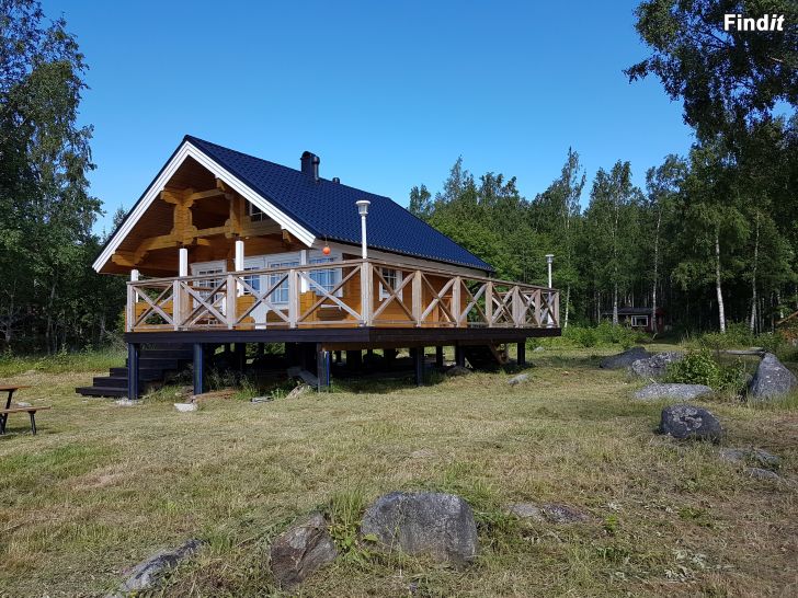 Säljes Sommarstuga på Elisgrund, Malax