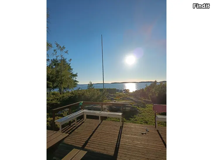 Vuokrataan Villa med båtväg uthyres med båtplats