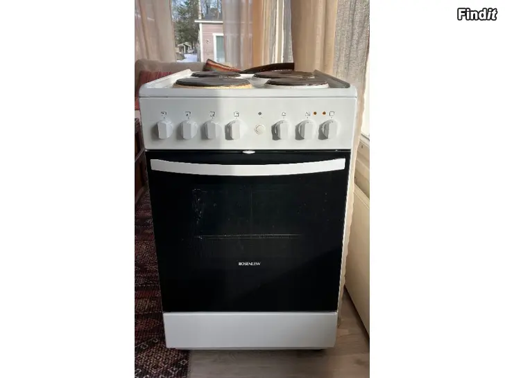 Säljes Elspis Rosenlew demens spis