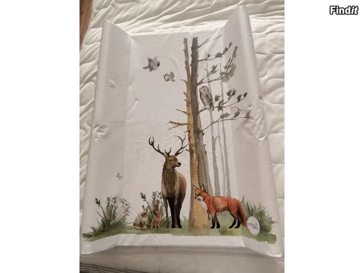 Säljes Skötbordsunderlägg