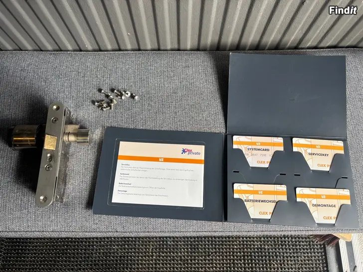Säljes Uhlmann  Zacher CX2122 RFID låssystem