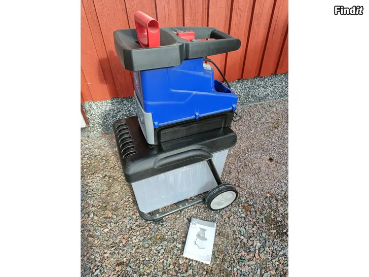 Säljes LUX-TOOLS E-LH-2800/45B Kvistkvarn
