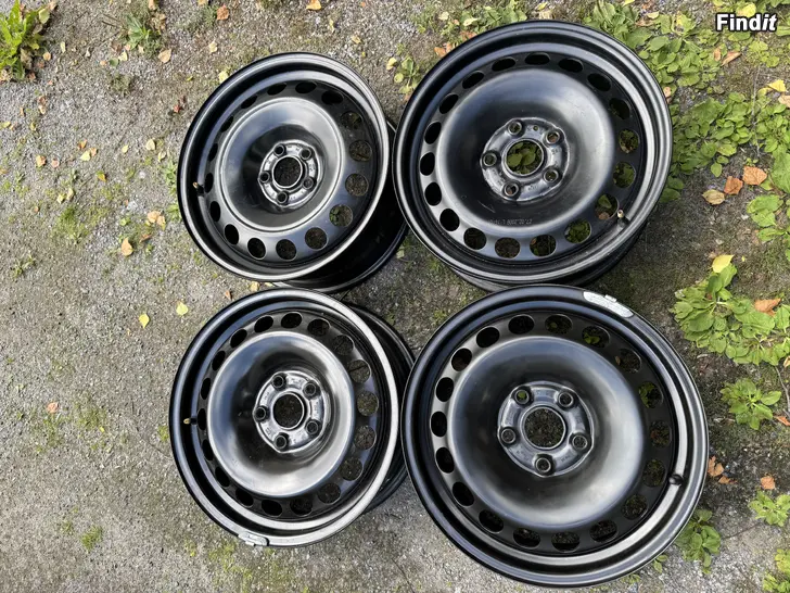 Myydään Uudet peltivanteet 5x112