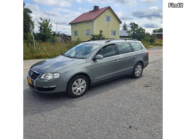 Myydään Juuri katsastettu Volkswagen Passat 2.0 TDI vm 2008 manuaali