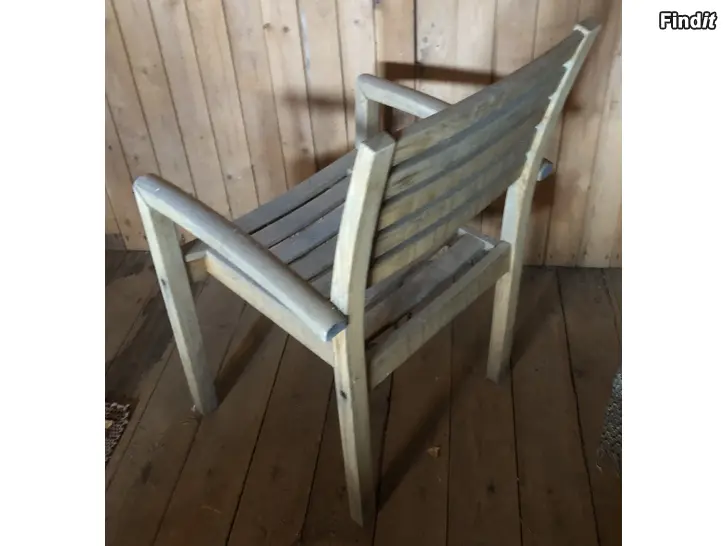 Myydään Puinen retro tuoli