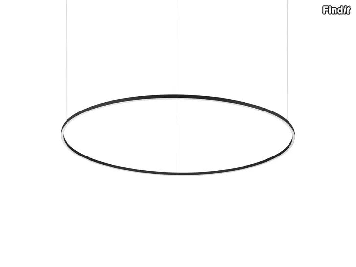 Myydään Ideal-lux Oracle slim sp d070 round 3000k valkoinen kehävalaisin