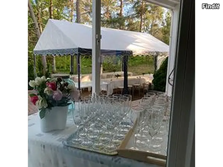 Uthyres Vuokrataan juhlateltta