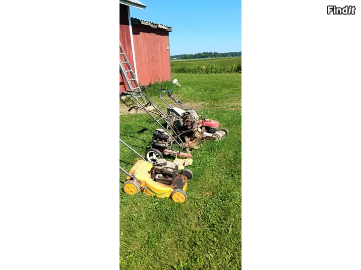 Säljes Gräsklippare jordfräs trådklippare