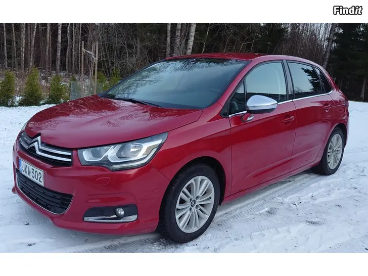 Myydään Citroen C4 1,2 PureTech AT6 automaatti - jakohihna vaihdettu 2024
