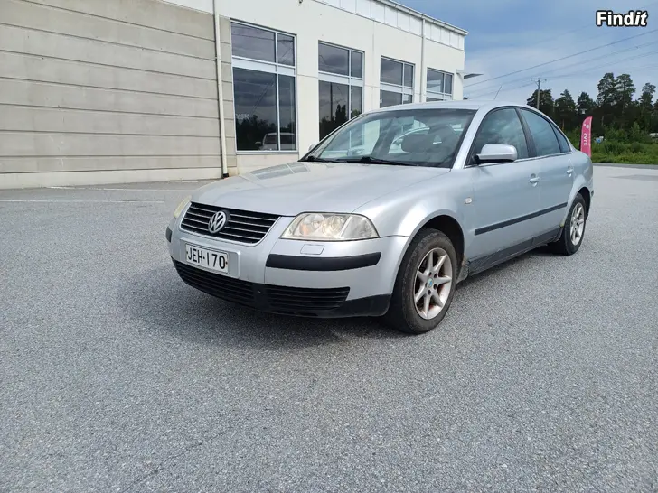 Myydään Wolkswagen Passat tdi