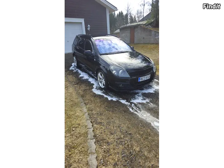 Myydään Opel astra H 2.0 turbo