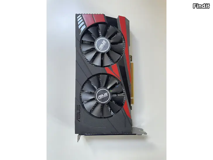 Myydään ASUS GTX 1050 TI