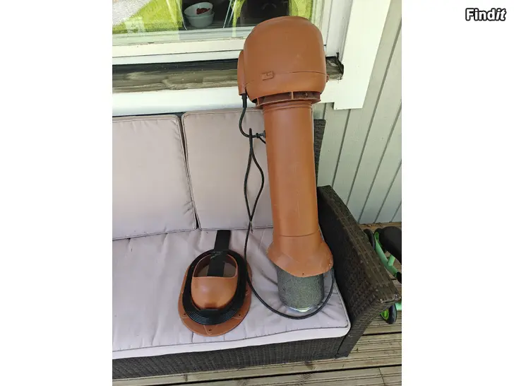 Säljes Vilpe E125, ventilation