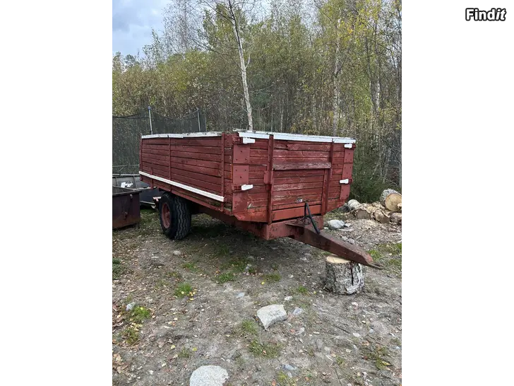 Säljes Kipa 5 ton