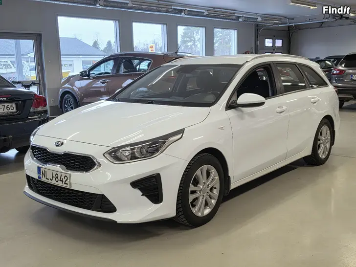 Myydään Kia Ceed 1,4 ISG Active SW EcoDynamics 2019 Myydään Kia Ceed 1,4 ISG Active SW EcoDynamics 2019