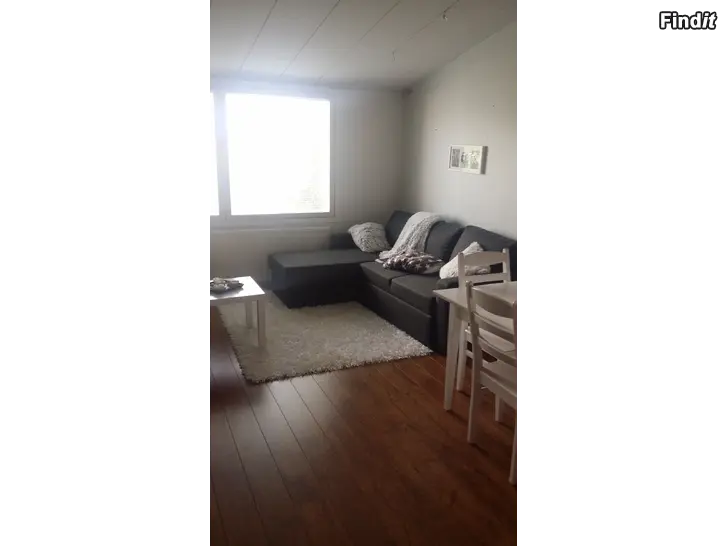 Uthyres Viihtyisä kolmio 62 m2 Palosaaren keskustassa  lähellä yliopistoa ja palveluita