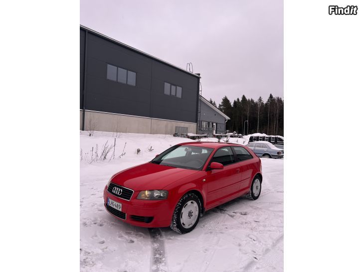 Myydään Audi A3 1.6 -03