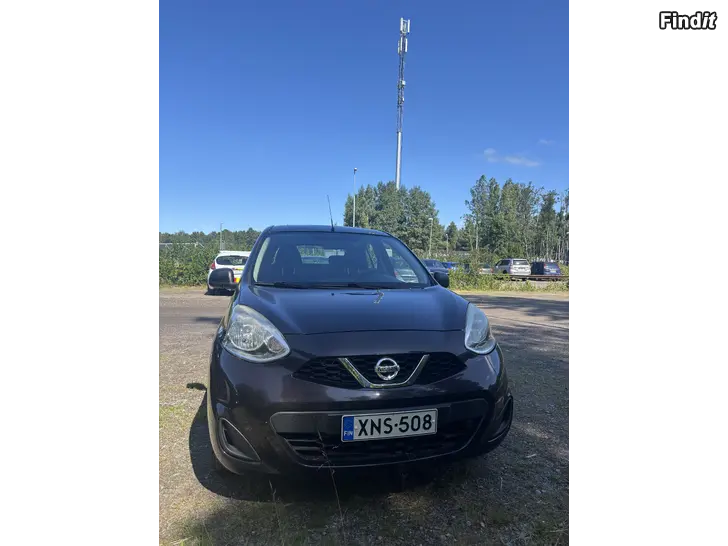 Myydään Nissan Micra 1.2 upeassa kunnossa
