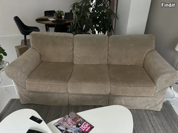 Säljes Soffa, 3-sitsig