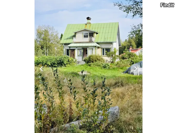 Myydään Hus på Bergö