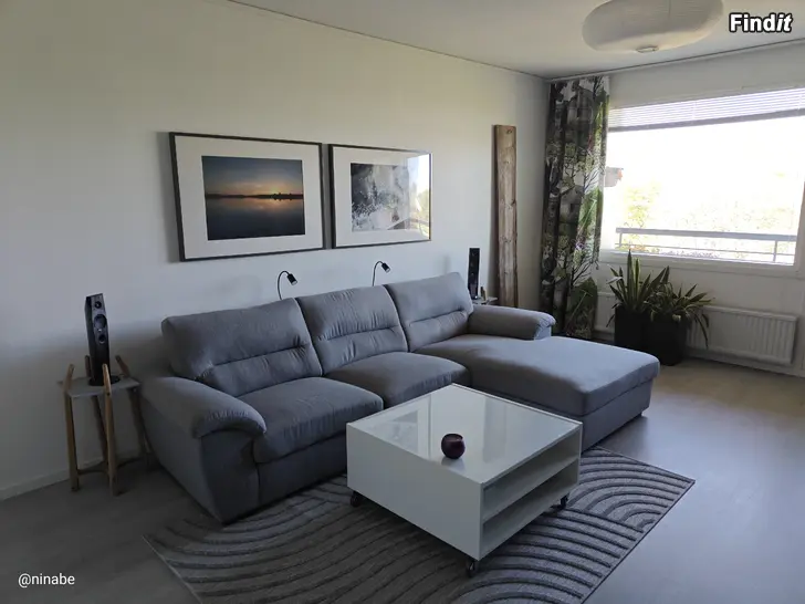 Myydään Divaanisohva harmaa kangas