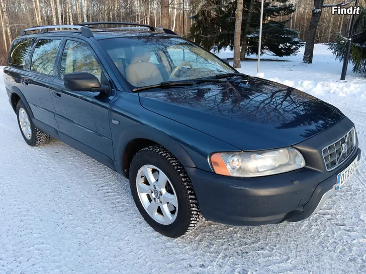 Säljes Volvo XC70 D5A5 XENON JUURI KATSASTETTU