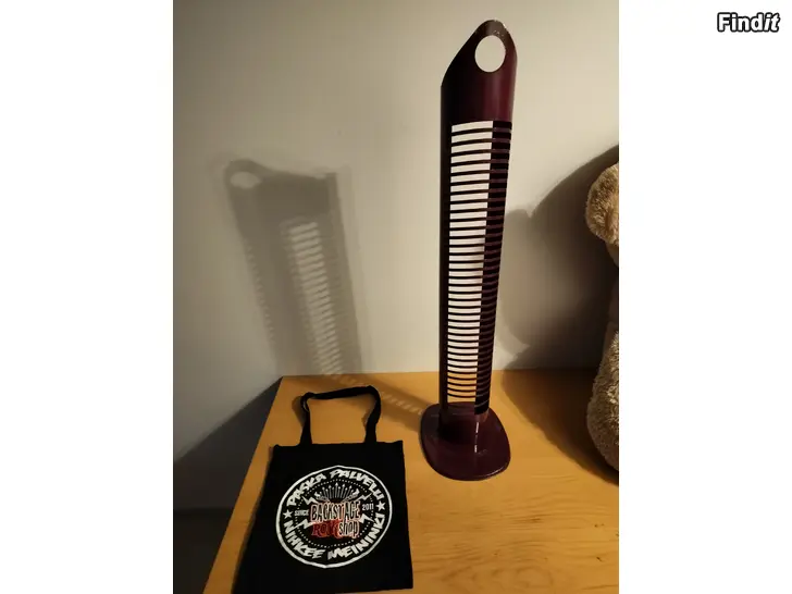 Myydään CD teline kangaskanssi