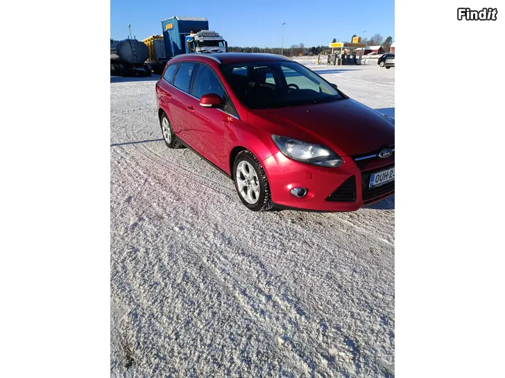 Myydään Ford Focus 2014