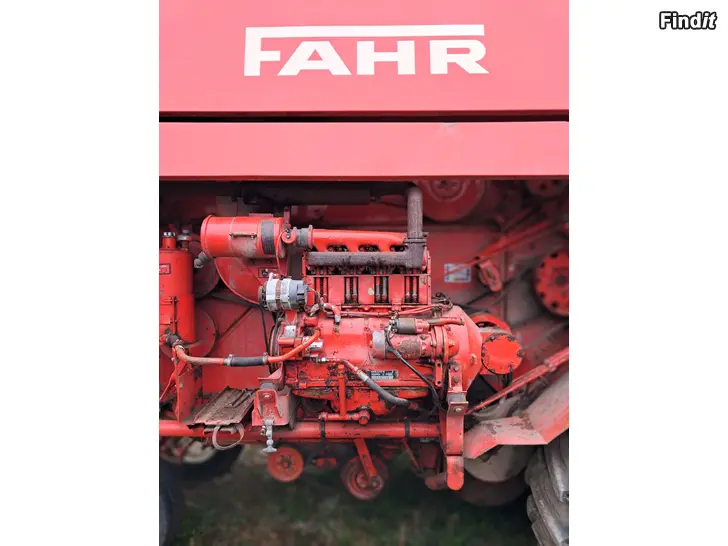 Säljes Motor FAHR 750