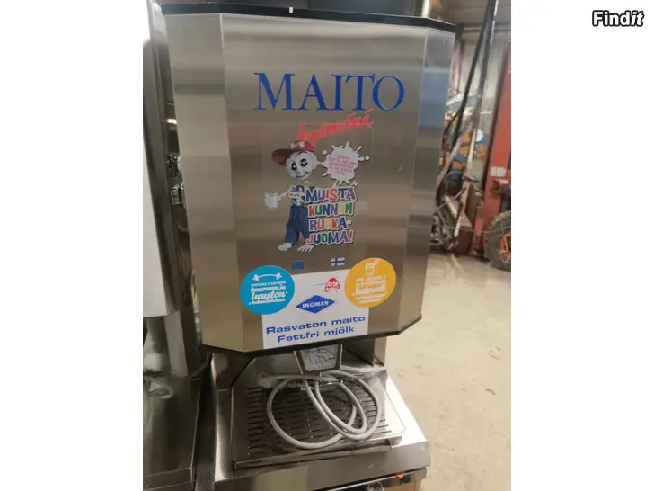Myydään Mjölk doserare 1 kran