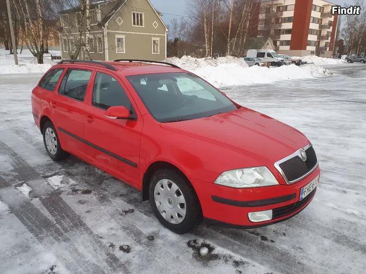 Säljes Skoda octavia 1.6 bensin