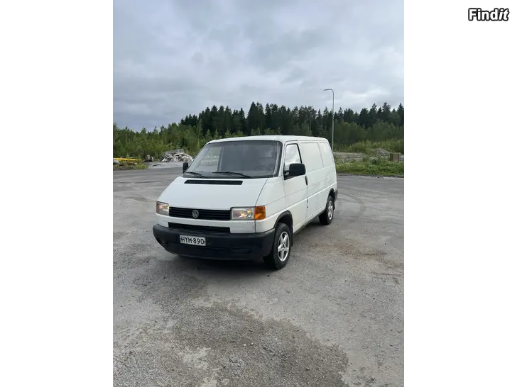 Säljes Vw transporter 1.9td