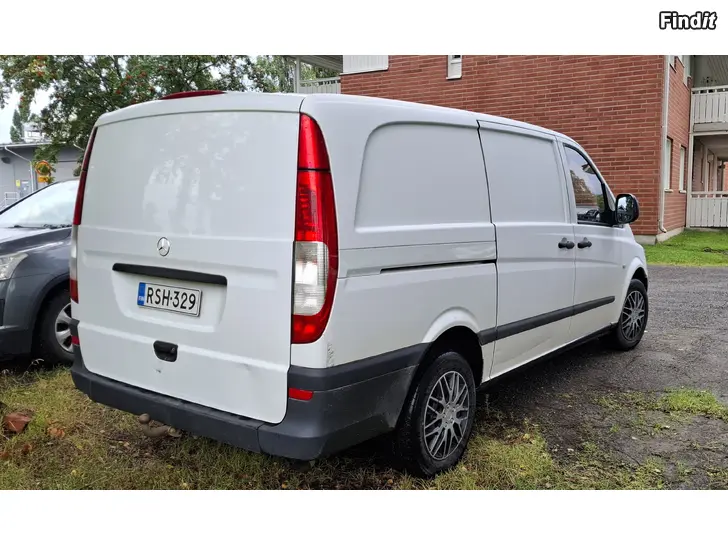 Myydään Mercedes-Benz vito 109 cdi