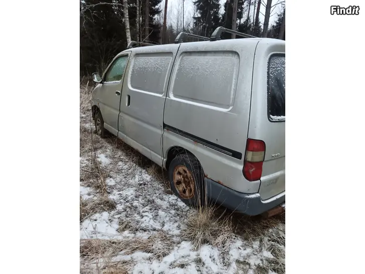Säljes Toyota hiace 2,5 4x4 2004