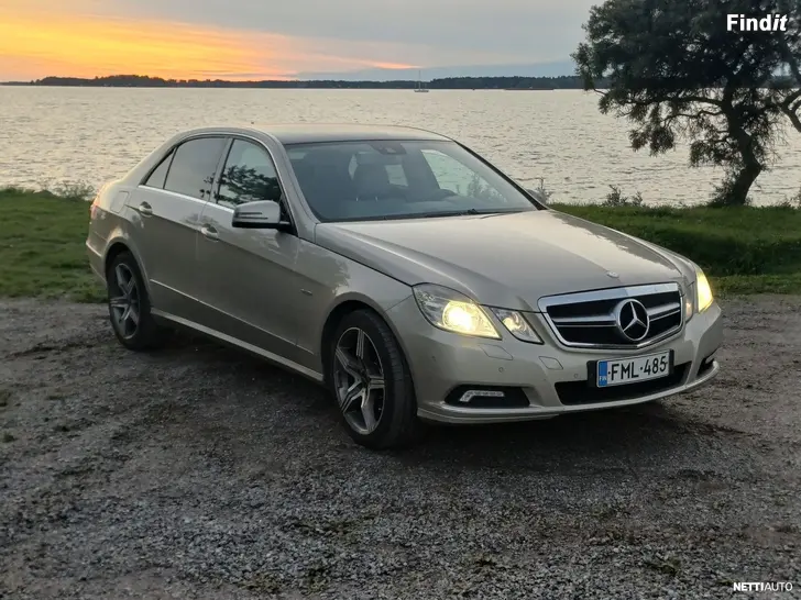 Säljes Mercedes-Benz E350CDI