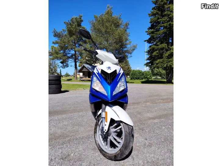 Säljes Peugeot Speedfighter 3