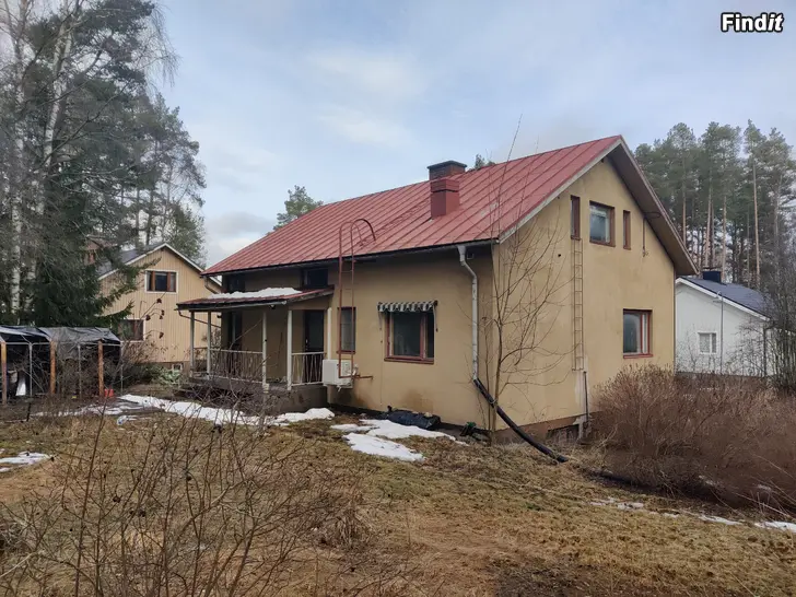 Säljes EGNAHEMSHUS  I  JAKOBSTAD