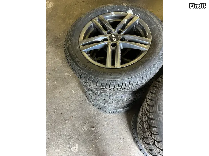 Säljes 5x112 med allround continental