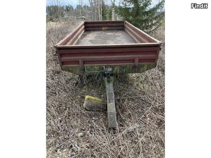 Säljes Kippkärra