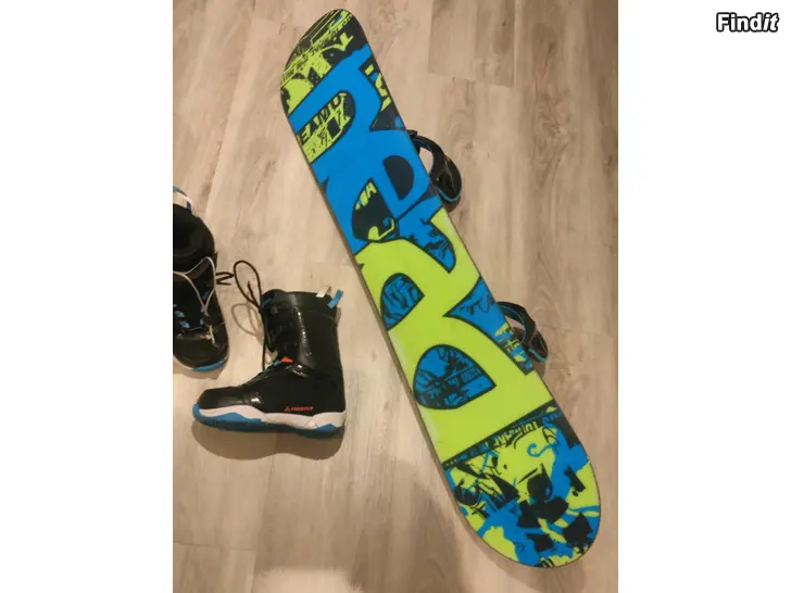 Säljes Snowboard Lumilauta Head 128 cm