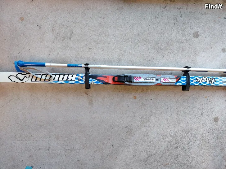 Myydään Skidor