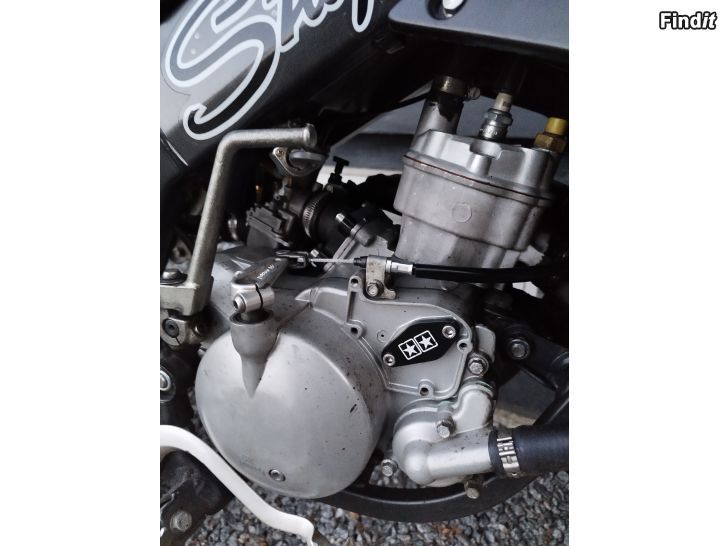 Myydään Derbi Senda X-Race 2009