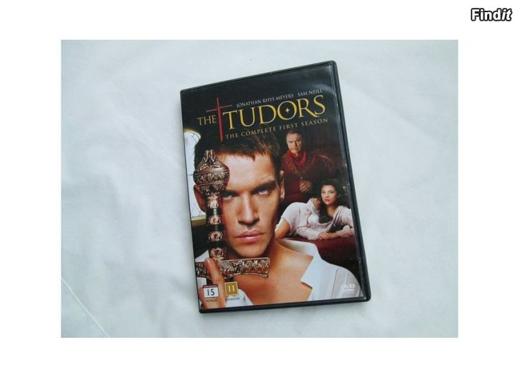 Myydään DVD-setti The Tudors - The Complete First Season