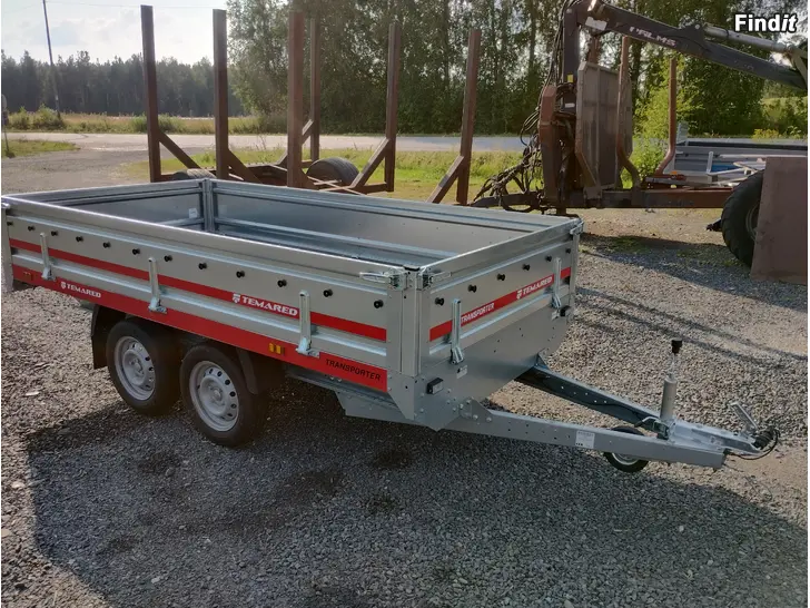 Säljes Temared Transporter 3015/2 bilsläp, släpvagn 750kg 300x150cm I LAGER