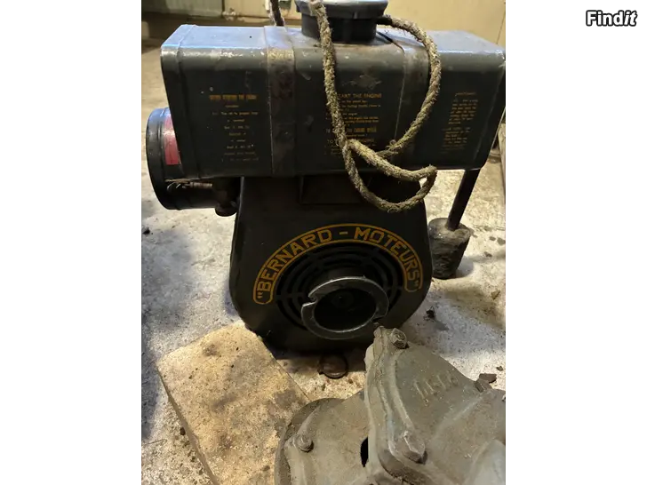Myydään Bernard moottori