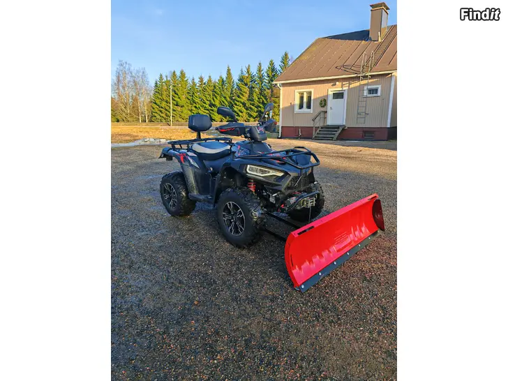 Myydään Linhai 420 promax efi neliveto traktorimönkijä