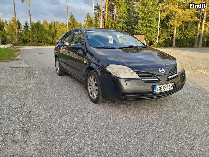Säljes Nissan Primera 1.8 bensin