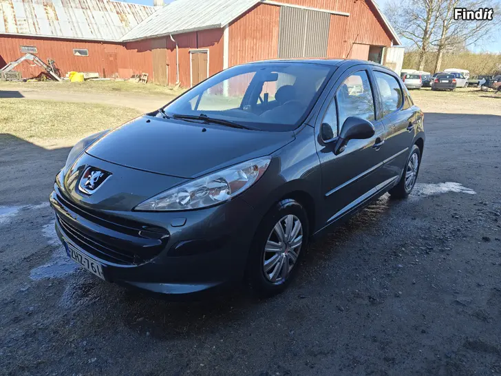 Ostetaan Peugeot 1,4 207 2009