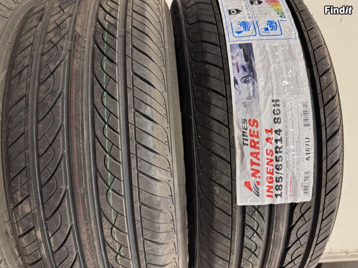 Myydään Sommardäck 185/65R14 86H 2st